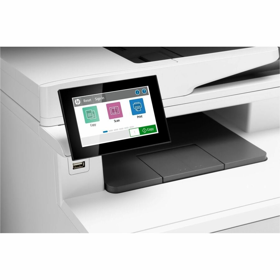 HP LaserJet Enterprise M480f Laser Multifunction Printer - Color
