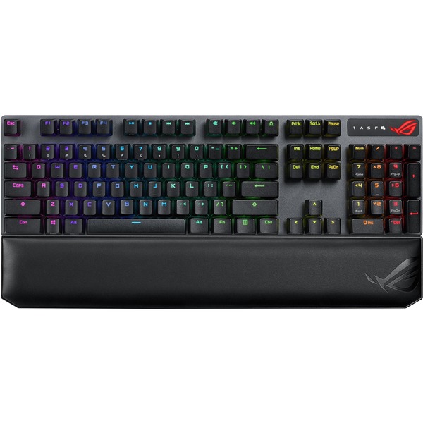 ASUS ROG Strix Scope NX Wireless Deluxe XA09 Gaming Keyboard - Wired/W