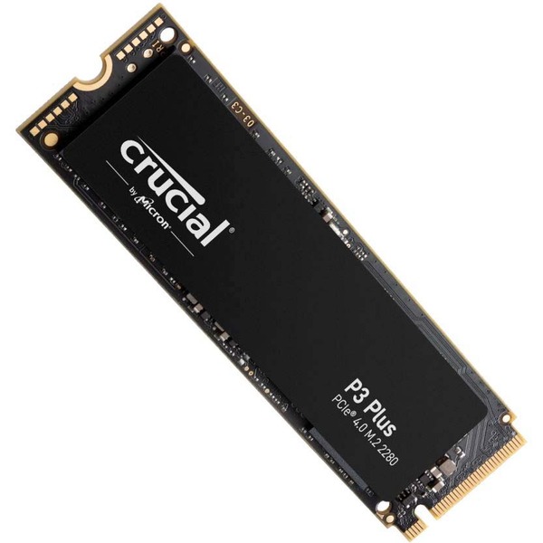 Crucial P3 Plus  500GB M.2 PCIe4.0x4 NVMe 2280 SSD