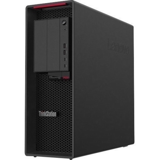 Lenovo ThinkStation P620 30E000YQUS Workstation - 1 x AMD Ryzen Threadripper PRO Dodeca-core (12 Core) 5945WX 4.10 GHz - 32 GB DDR4 SDRAM RAM - 1 TB SSD - Tower