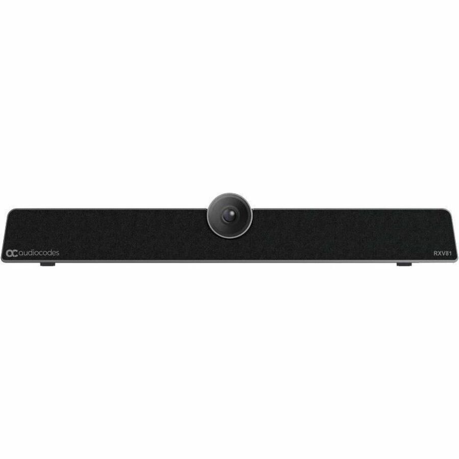 AudioCodes Teams RXV81 video collaboration bar for Microsoft Teams rooms — alternate view 1