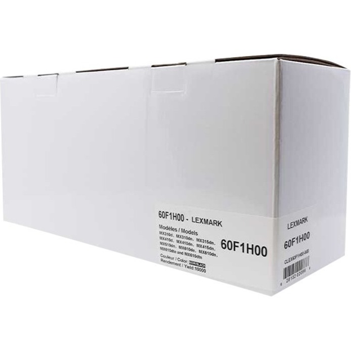 White Box Toner Cartridge 60F1H00 - Black - 1 Pack