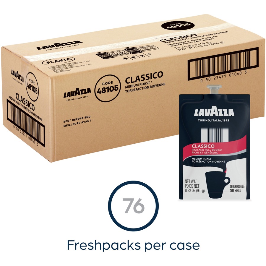 Lavazza Freshpack Classico Coffee - The Office Point