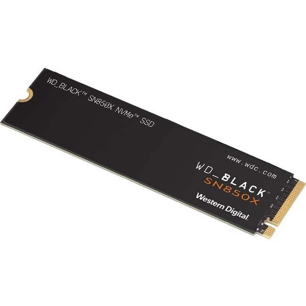 WD Black SN850X 2TB PCIe Gen4 NVMe M.2 SSD
