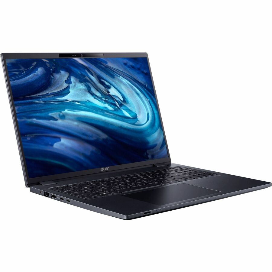 Acer TravelMate P4 TMP416-41 TMP416-41-R6Y5 16" Notebook - WUXGA - 60 Hz - AMD Ryzen 5 PRO 6650U - 16 GB - 512 GB SSD - English Keyboard - Slate Blue
