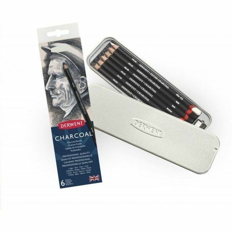 Derwent - Crayon de fusain