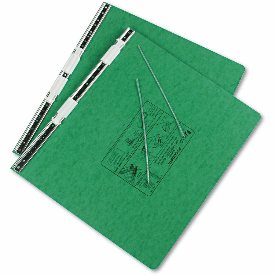 ACCO 14-7/8"x11" Presstex Hanging Data Binder