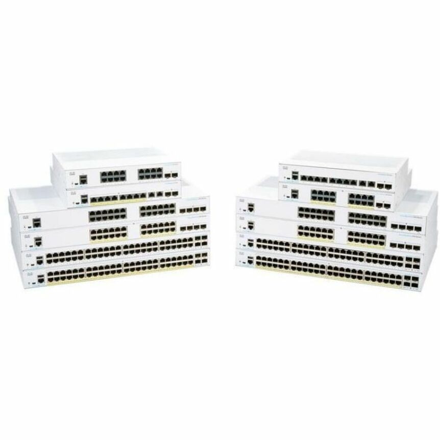 Cisco 350 CBS350-24FP-4G Ethernet Switch