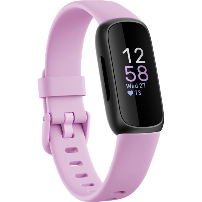 GOOGLE - FITBIT FITBIT INSPIRE 3 LILAC BLISS/BLACK — alternate view 1