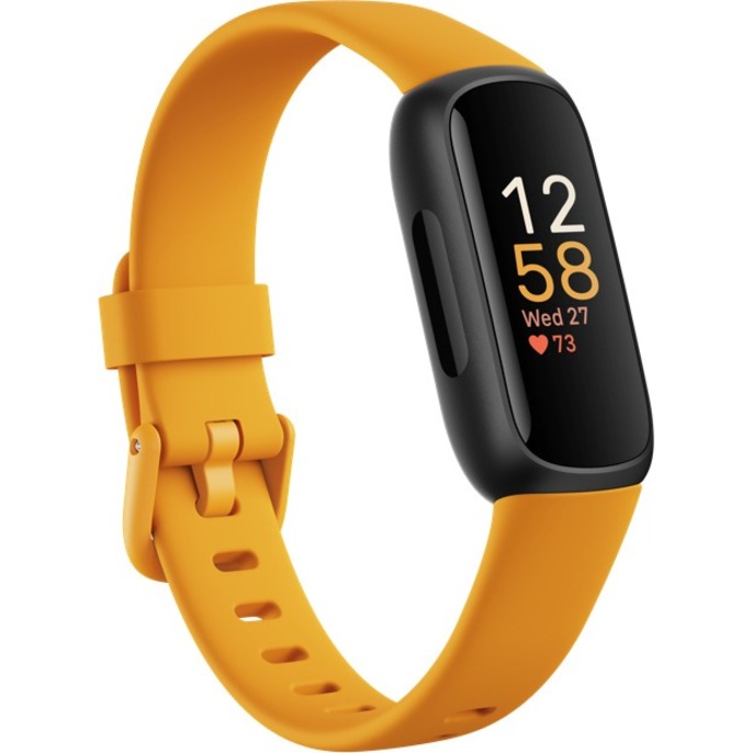 GOOGLE - FITBIT FITBIT INSPIRE 3 MORNING GLOW/BLACK — alternate view 1