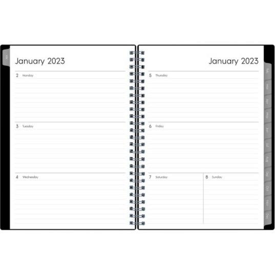 Blue Sky™ Weekly/Monthly Planning Calendar, 57/8" x 85/8", Enterprise