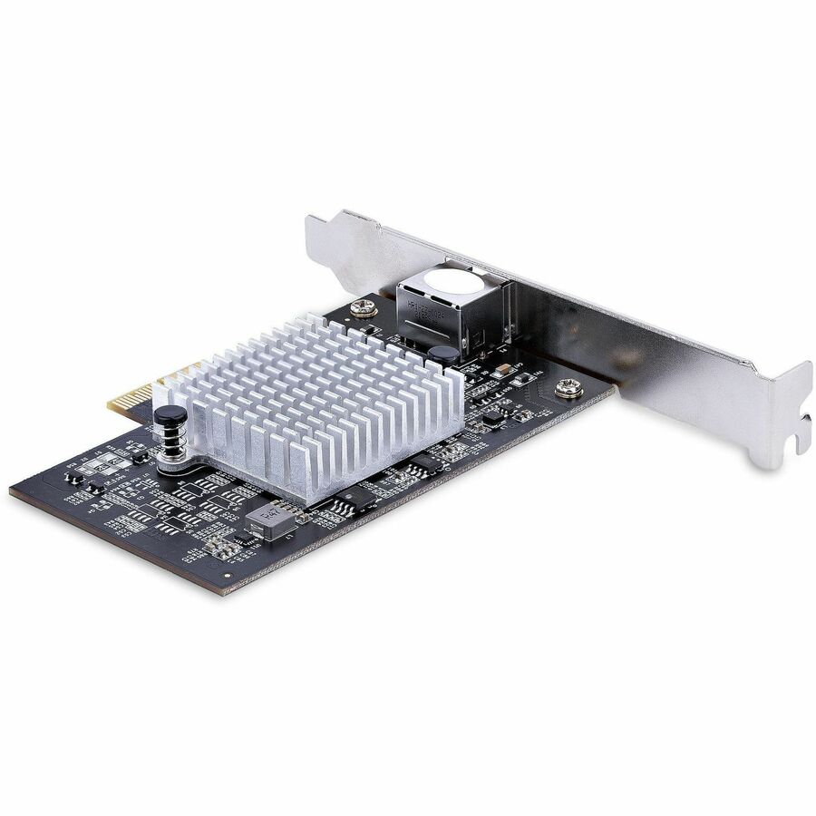 StarTech 1-Port 10Gbps PCIe Network Adapter Card, Network Card for PC/Server, PCIe Ethernet Card w/Jumbo Frame, NIC/LAN Interface Card