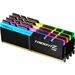 G.SKILL Trident Z RGB 128GB (4x32GB) DDR4 3200MHz CL16 Black 1.35V Unbuffered - Desktop Memory -  (F4-3200C16Q-128GTZR)