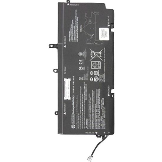 HP 6-cell lithium-ion laptop battery rated 2.0 Ah 45 Wh — alternate view 1
