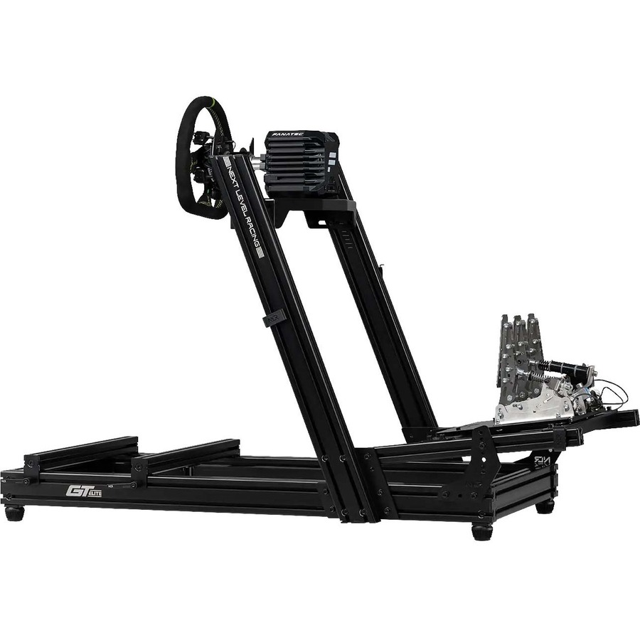 Next Level Racing GTElite Lite Wheel Plate Edition - Aluminum, Carbon Steel