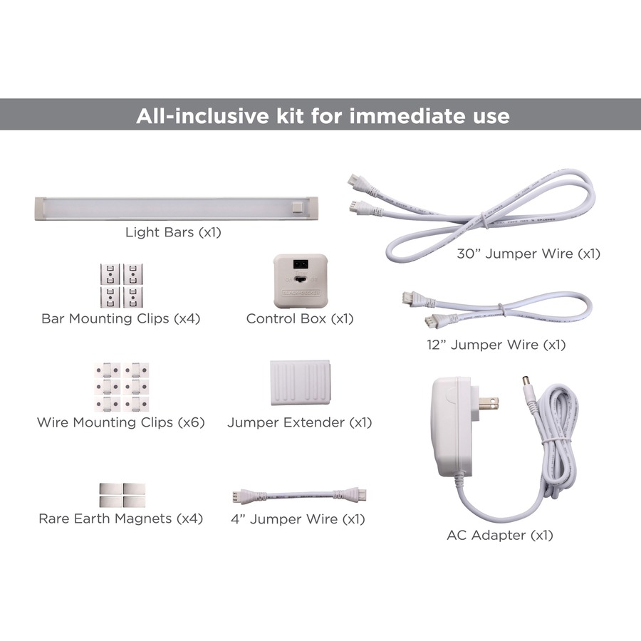 Picture of Black & Decker Under Cabinet Lighting Kit