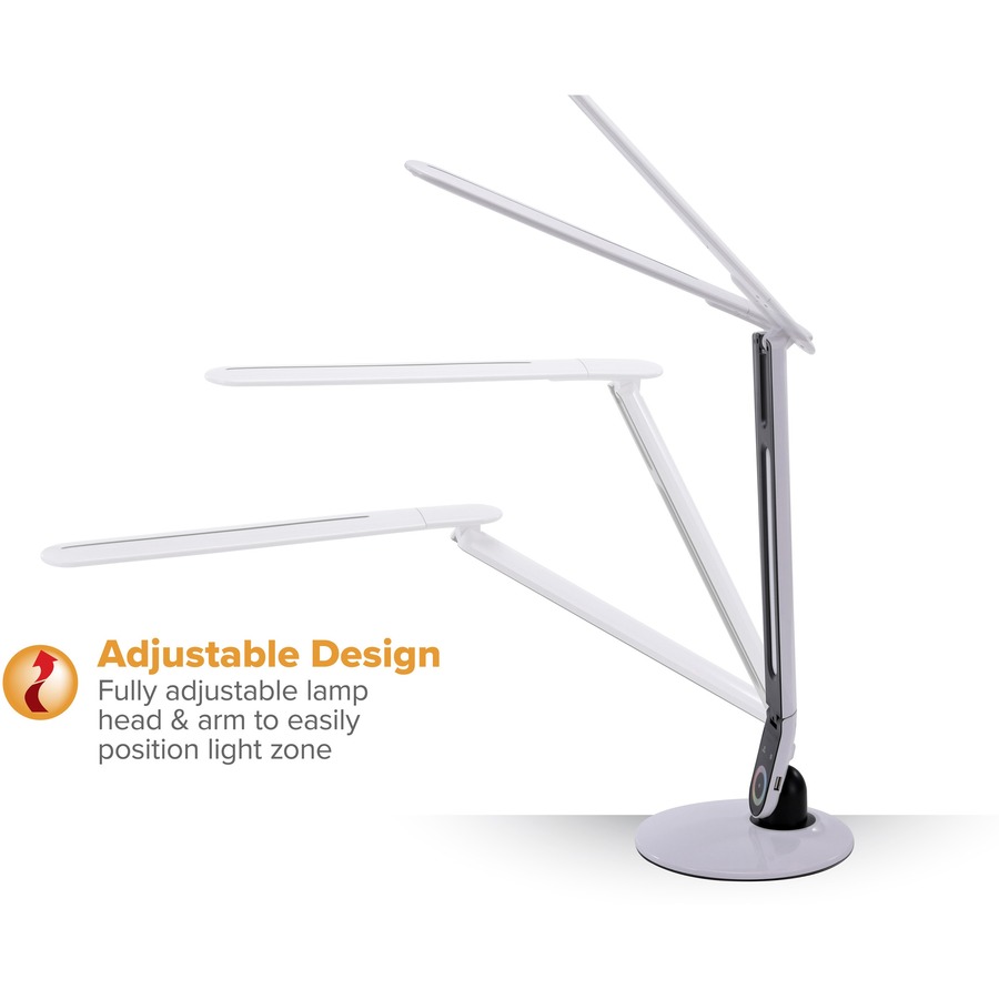 Picture of Bostitch Color Changing Desk Lamp with RGB Arm