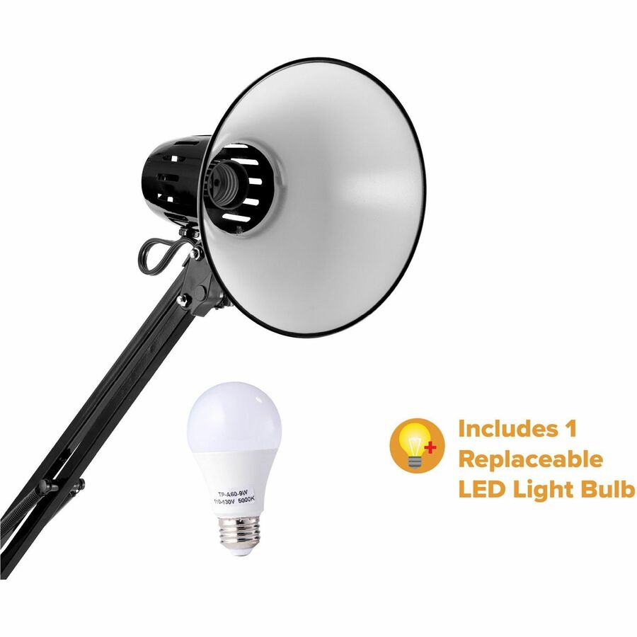LED Clamp On Bench Lamp 110V