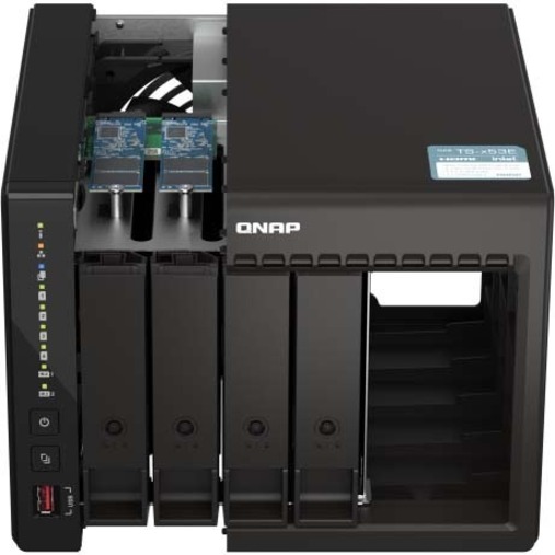 4BAY HP DESKTOP NAS WITH INTEL PERPCELERON 4-CORE J6412 ONBOARD 8GB