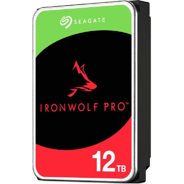 Seagate IronWolf Pro 12TB Hard Drive 3.5" Internal SATA (SATA/600)