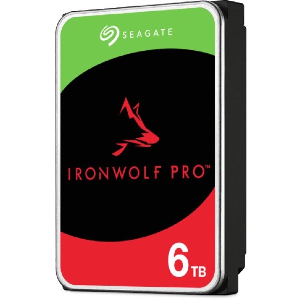 Seagate IronWolf Pro 6TB Hard Drive