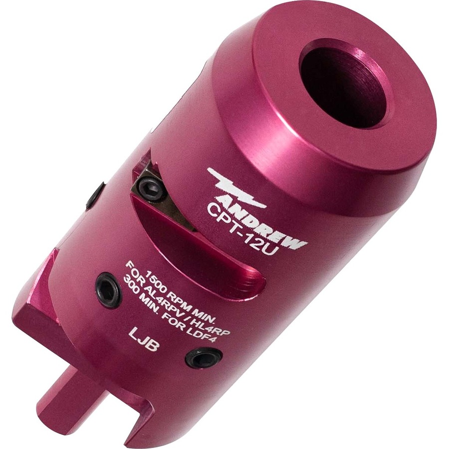 Wilson Electronics cable prep tool for 1/2 inch coax with flare tool — alternate view 1