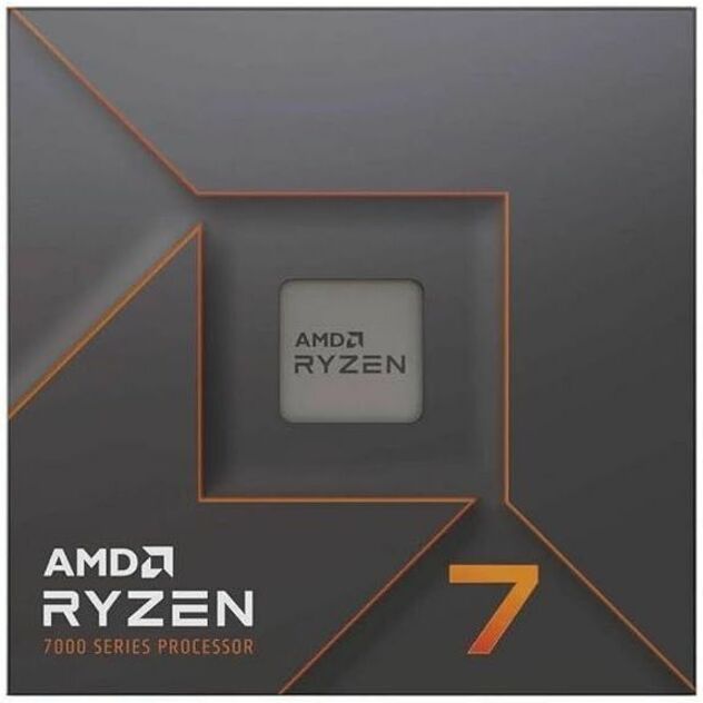 AMD Ryzen 7 7700X - Zen 4 8-Core 4.5 GHz - Socket AM5 - 105W