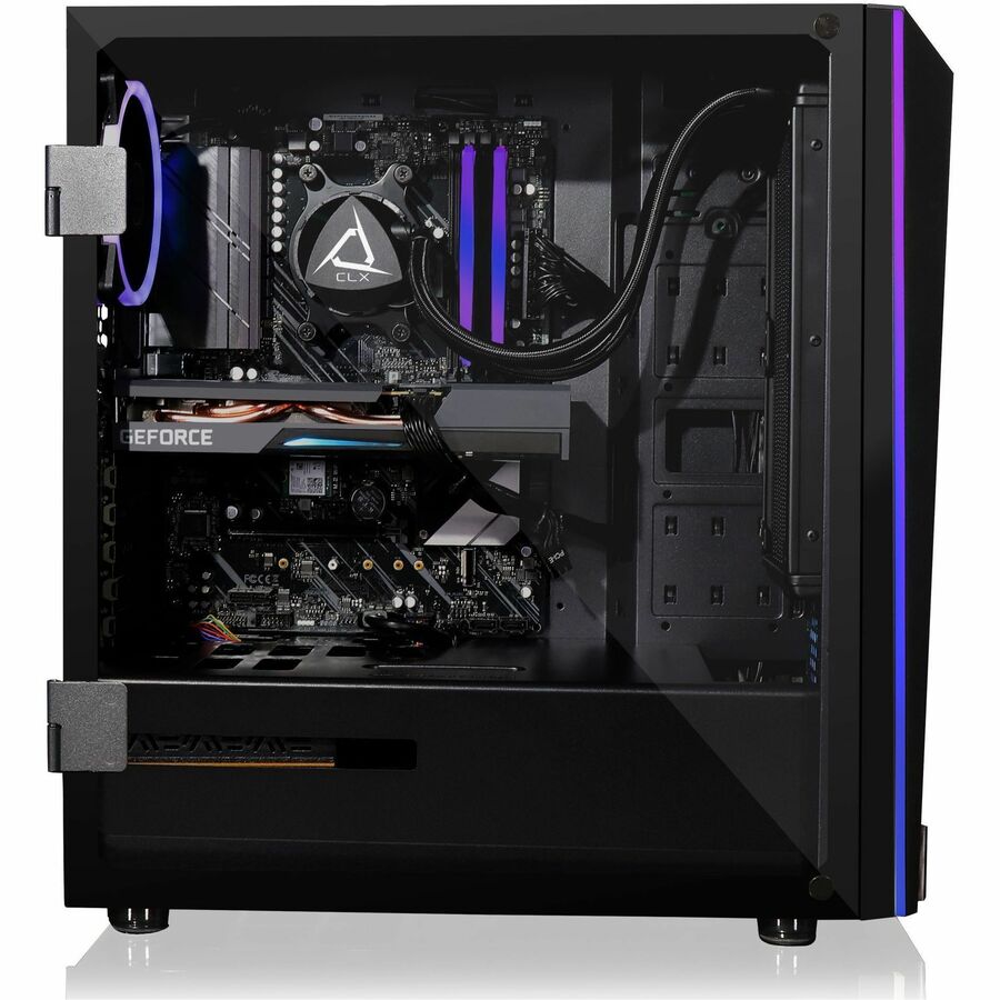 CLX SET Gaming Desktop - Liquid Cooled AMD Ryzen 9 5900X 3.7GHz 12