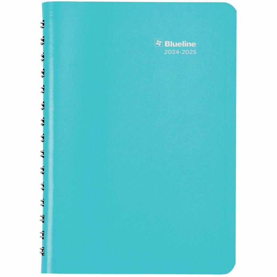 Blueline Academic Weekly Planner Fashion 2024-2025 - Blue - Bilingual