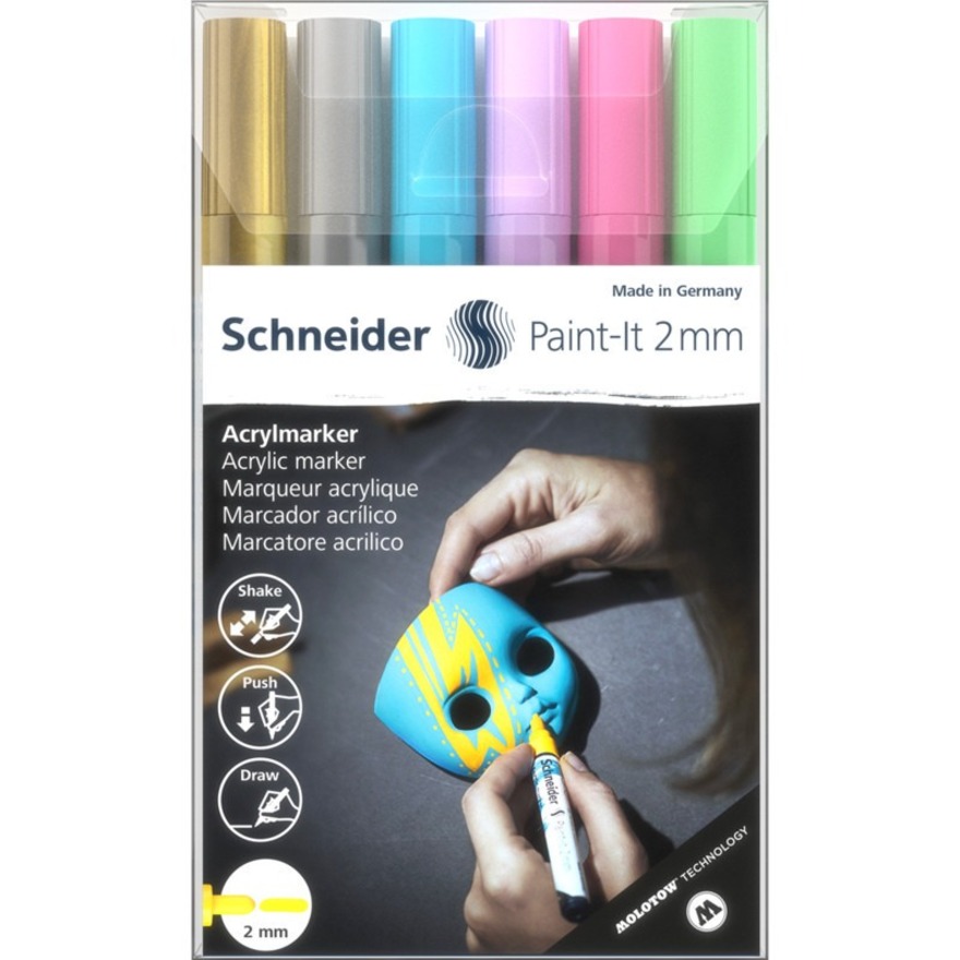 Marqueur acrylique Paint-It 310 - Schneider