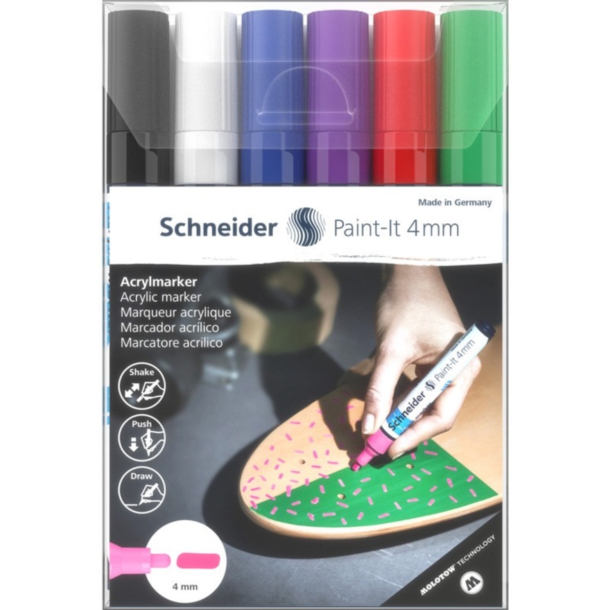 Marqueur acrylique Paint-It 320 - Schneider