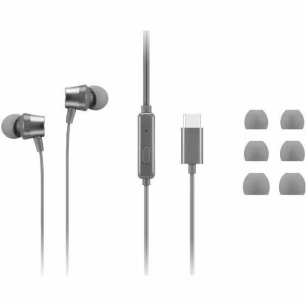 Lenovo 300 USB-C Wired In-Ear Headphone