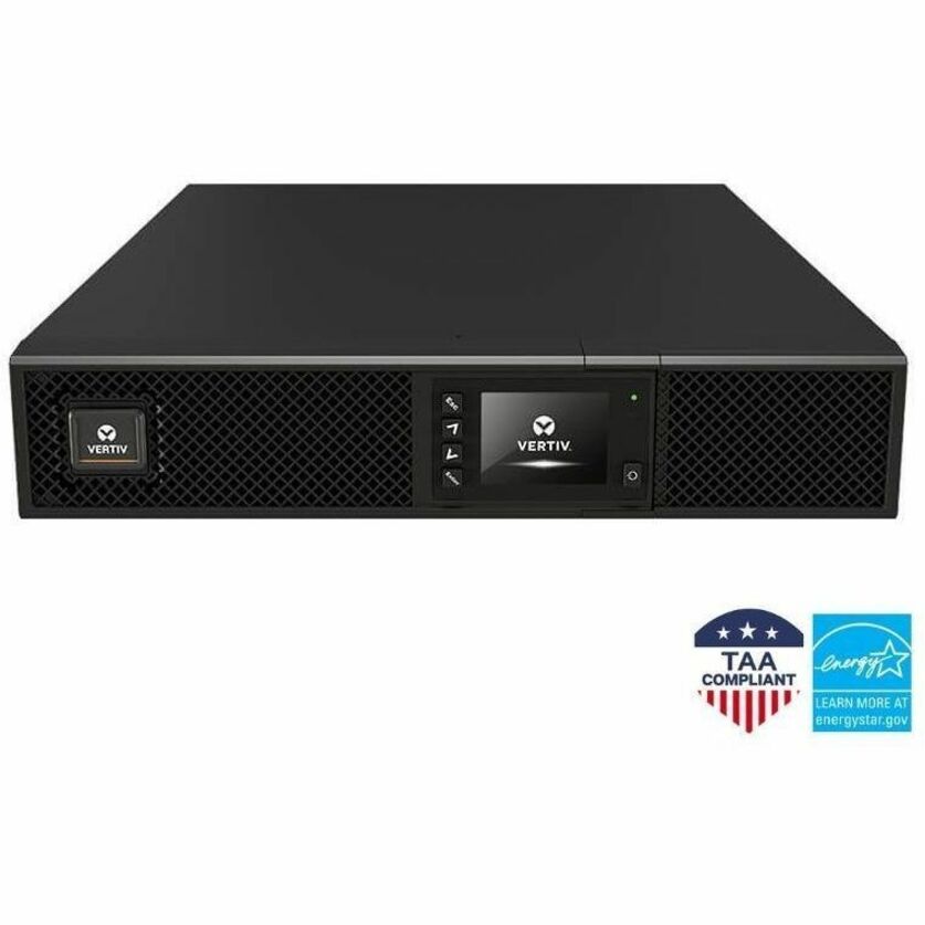 Vertiv Liebert GXT5 TAA UPS with RDU101 Card - 1500VA/1350W 120V Rack/Tower