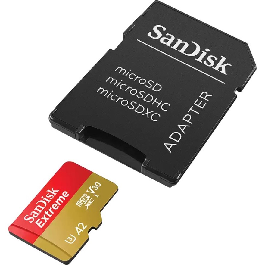 SanDisk Extreme 256 GB Class 3/UHS-I (U3) V30 microSDXC