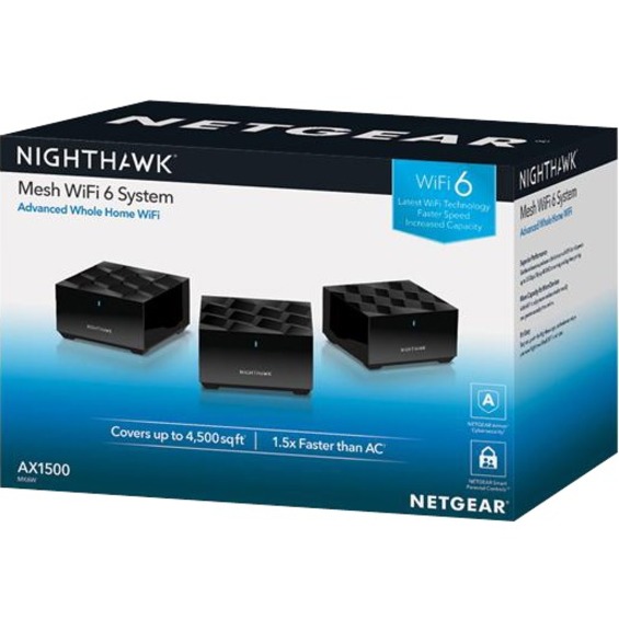 Netgear Nighthawk MK6W Wi-Fi 6 IEEE 802.11ax Ethernet Wireless Router