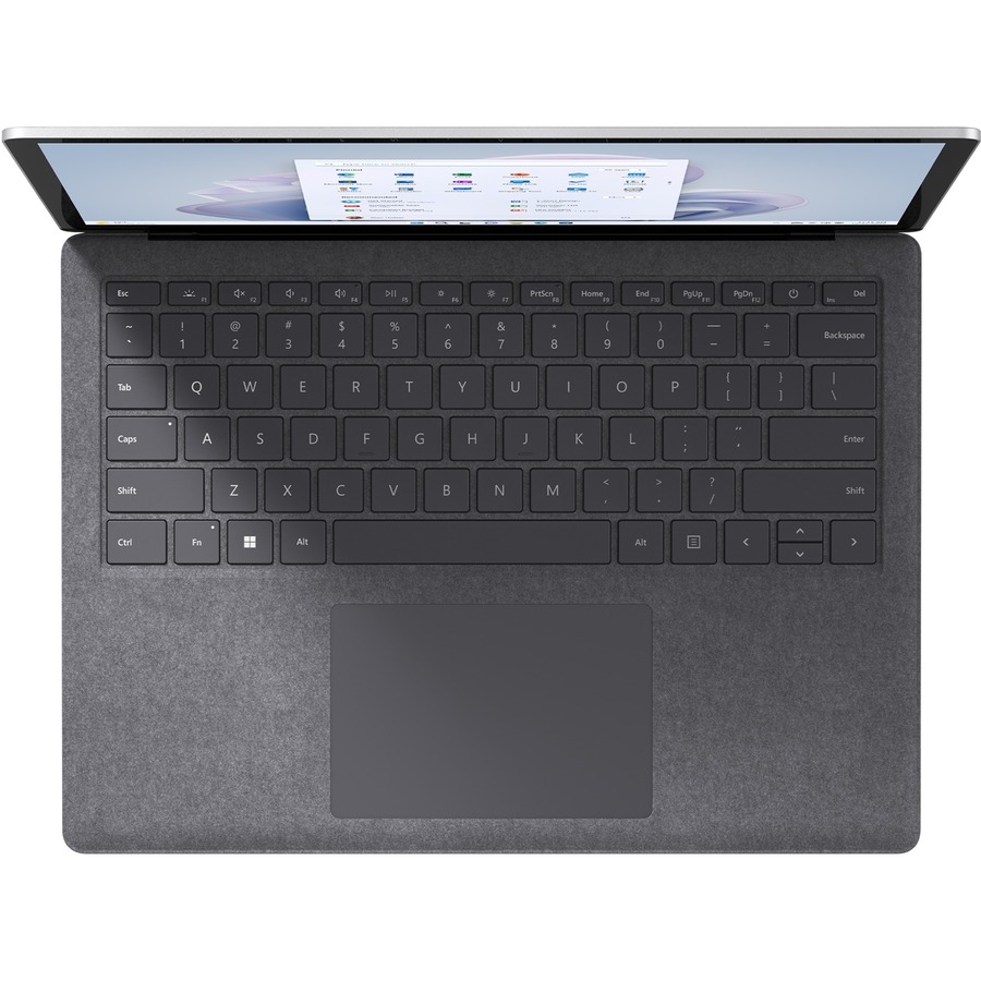 Microsoft Surface Laptop 5 13.5" Touchscreen Notebook - 2256 x 1504 - Intel Core i7 12th Gen i7-1265U - Intel Evo Platform - 16 GB Total RAM - 512 GB SSD - Platinum