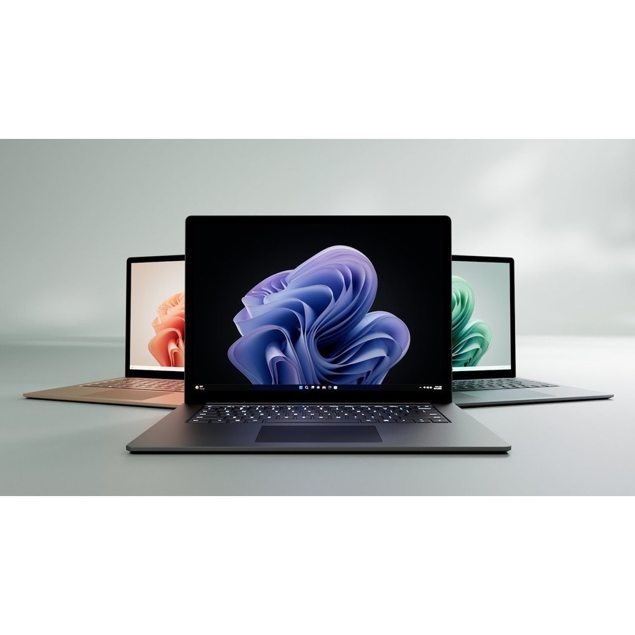 Microsoft Surface Laptop 5 15" Touchscreen Notebook - 2496 x 1664 - Intel Core i7 12th Gen i7-1265U - Intel Evo Platform - 16 GB Total RAM - 512 GB SSD - Matte Black