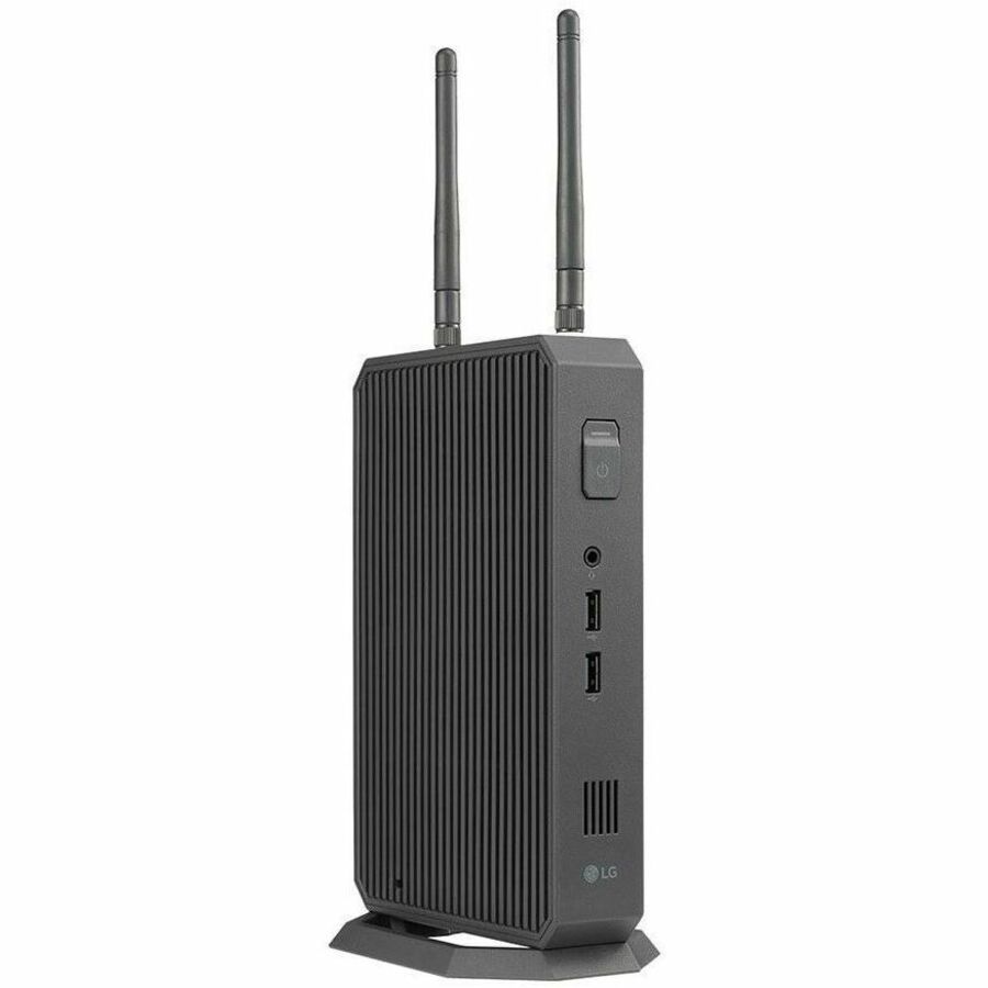 LG CQ600N-6N Thin Client - Intel Celeron N5105 Quad-core (4 Core) 2 GHz - Black