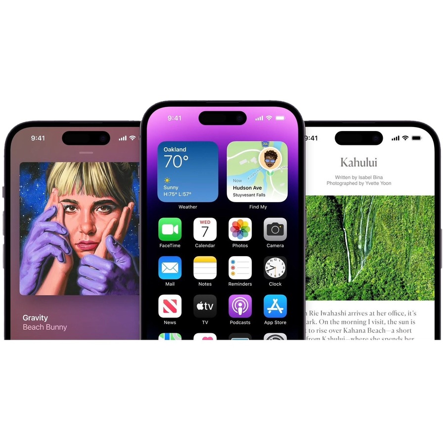 Apple iPhone 14 Pro Max A2893 128 GB Smartphone - 6.7