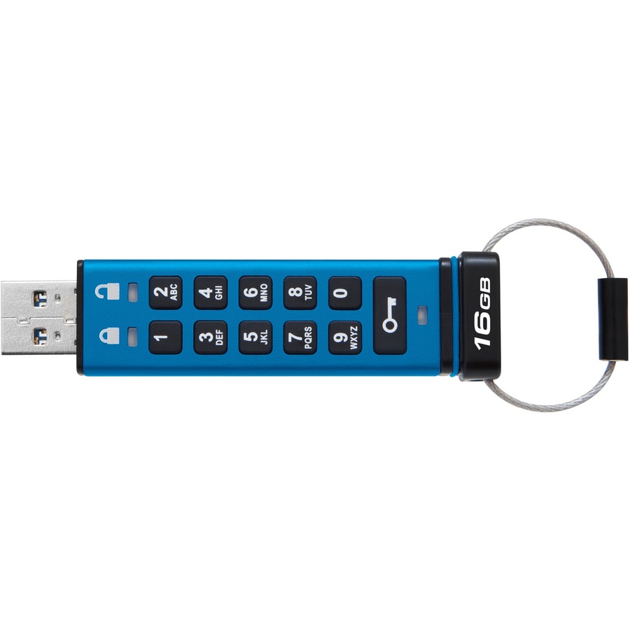 IronKey Keypad 200 16GB USB 3.2 (Gen 1) Type A Flash Drive