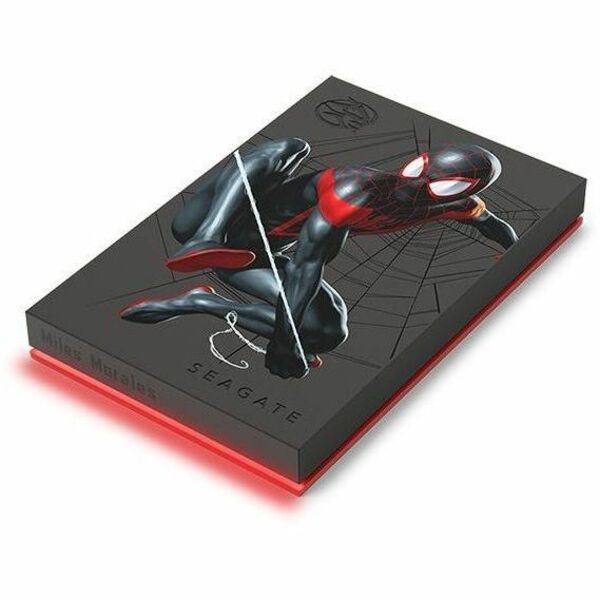 Seagate Ghost-Spider 2TB Special Edition FireCuda External Hard Drive