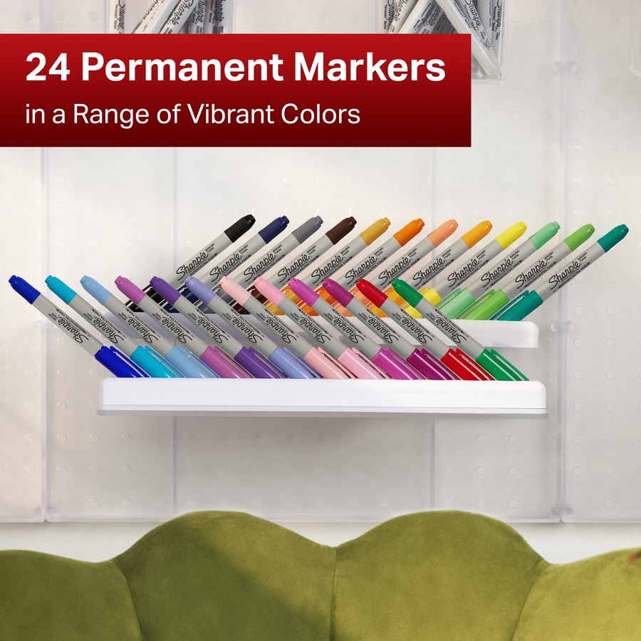 Picture of Sanford Brush Twin Permanent Markers