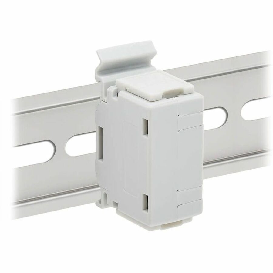 Tripp Lite by Eaton Cat6a Shielded In-Line DIN-Rail Mountable Snap-In ...