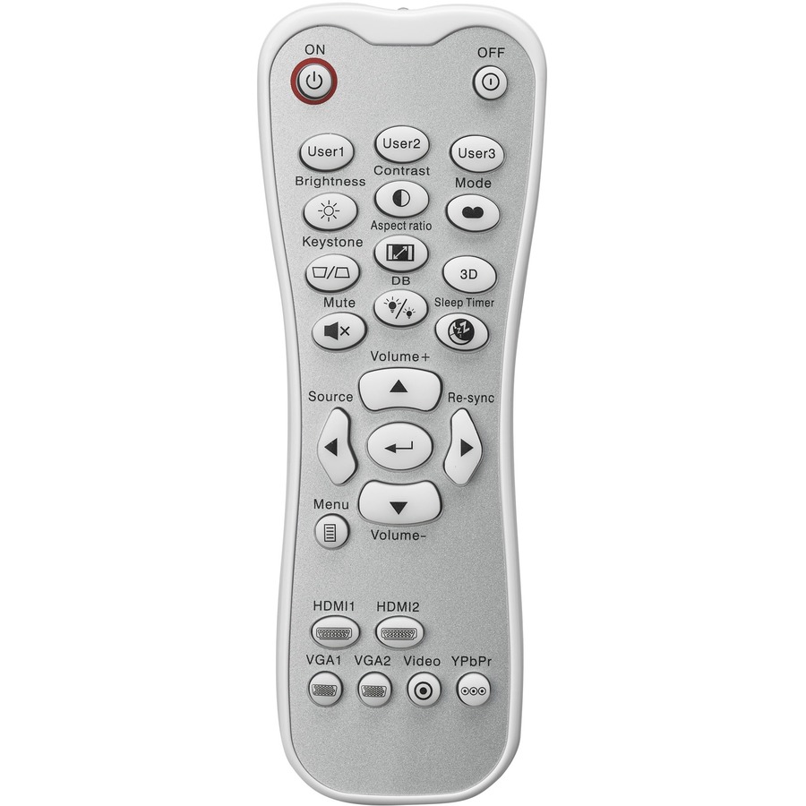 Optoma 4K400STx 3D Short Throw DLP Projector - 16:9 - White