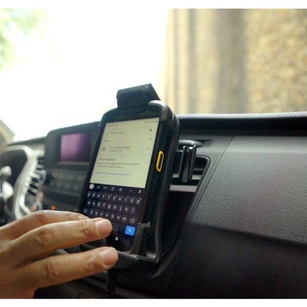 Zebra TC78 CBRS rugged handheld computer with SE4770 scanner and enterprise Android mobility — alternate view 1