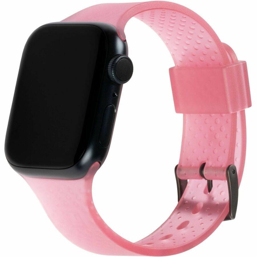 Apple [U] Lucent Strap for Apple Watch - Pink Sand - Pink Sand - Stainless Steel