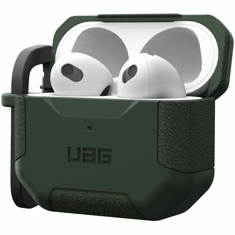 Urban Armor Gear Scout Rugged Charging Case Apple AirPods (Gen 3) - Olive Drab
