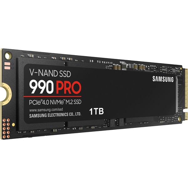 SAMSUNG 990 Pro 1TB M.2 NVMe PCIe 4.0 Solid State Drive