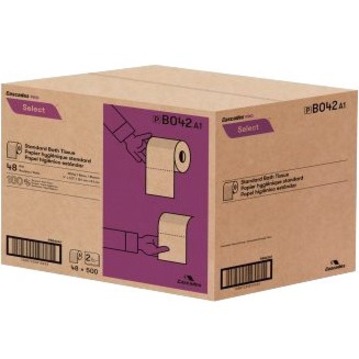 Cascades Select Bathroom Tissue - 2 Ply - For Bathroom - 48 / Box = CSDB042