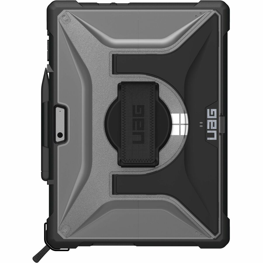 Urban Armor Gear Plasma Rugged Carrying Case Microsoft Surface Pro 10, Surface Pro 11, Surface Pro 9 Tablet, Stylus - Ice